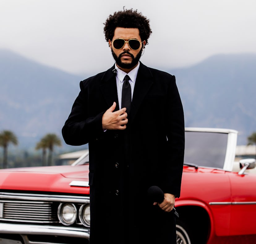 LOS ANGELES, CALIFORNIA - MAY 23: In this image released on May 23, The Weeknd performs for the 2021...