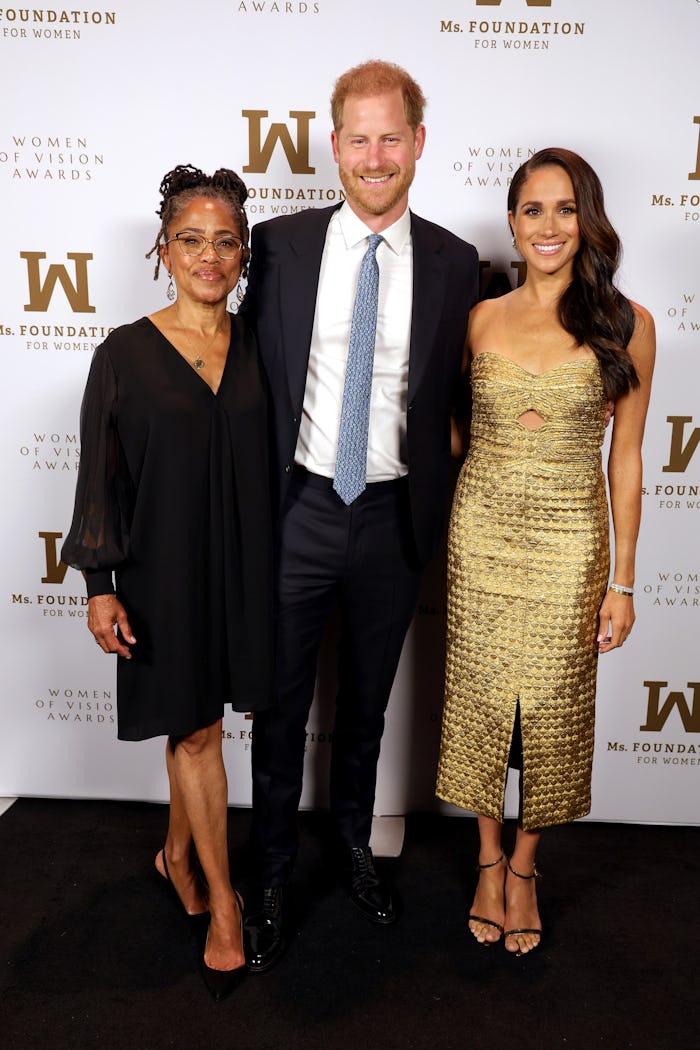 Meghan Markle brought her mom to a special event.