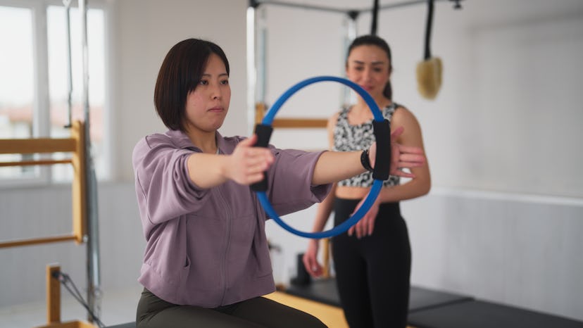 Cancer will enjoy one-on-one Pilates training.