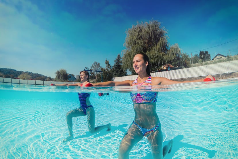 Gemini wants to have fun while strength training.