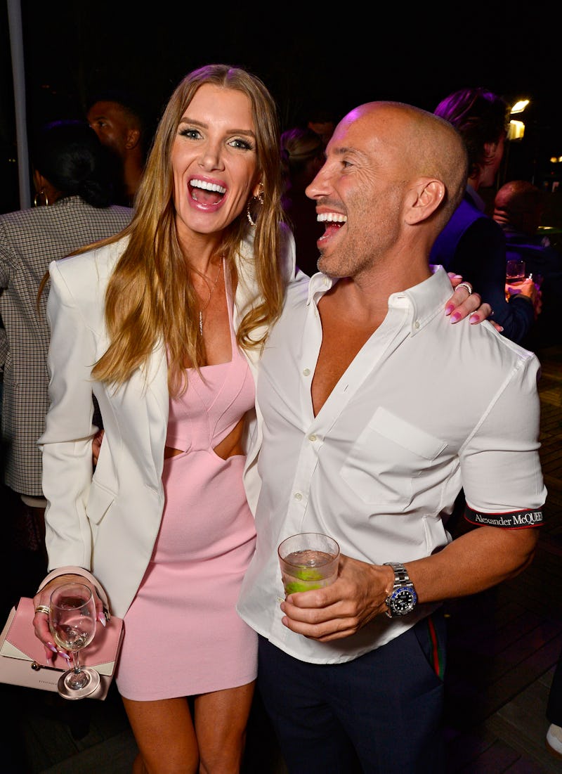 Nicole Young and Jason Oppenheim. Photo via Getty Images