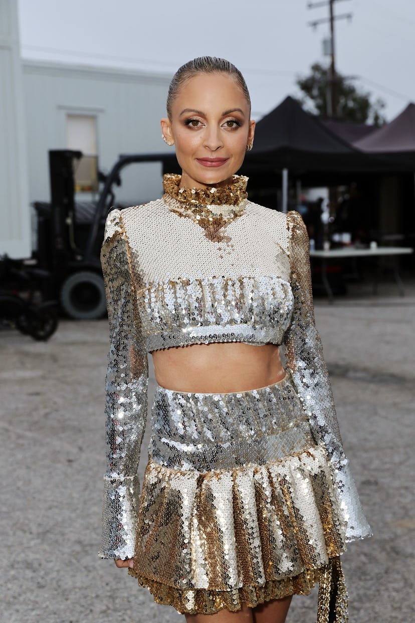 SANTA MONICA, CALIFORNIA: In this image released on June 5, Nicole Richie attends the 2022 MTV Movie...