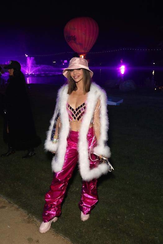 THERMAL, CALIFORNIA - APRIL 15: Scheana Shay attends STURDY. Oasis Hydrated By Liquid I.V. - Afro Ho…