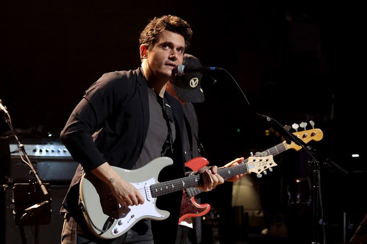Taylor Lautner mentioned John Mayer in his reaction to 'Speak Now (Taylor's Version).'