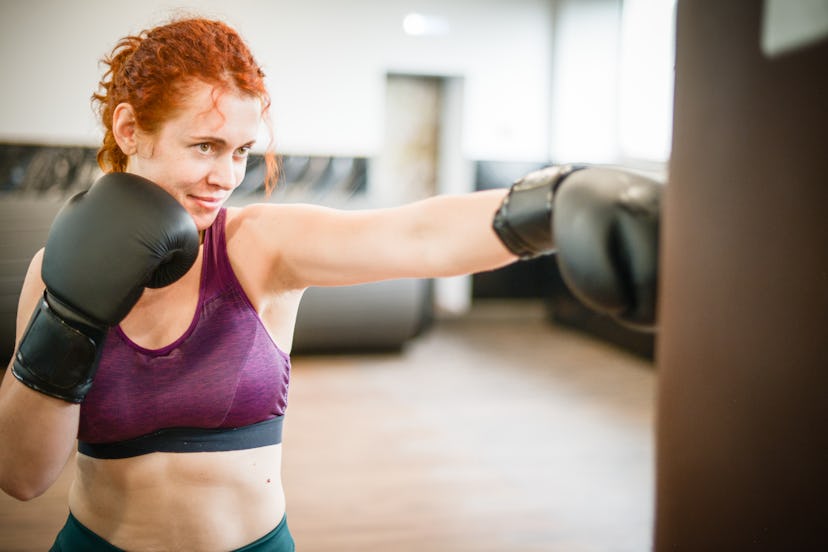 A fiery Aries will be into boxing.