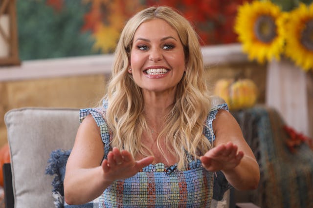 Actress Candace Cameron Bure visit Hallmark Channel's "Home & Family" at Universal Studios Hollywood...