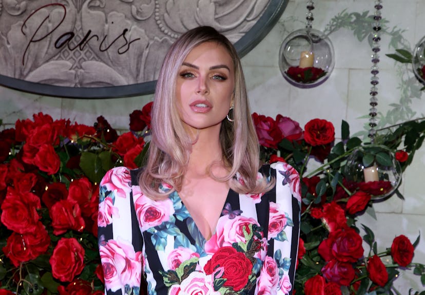 LAS VEGAS, NEVADA - APRIL 21: Television personality Lala Kent attends the grand opening of Vanderpu…