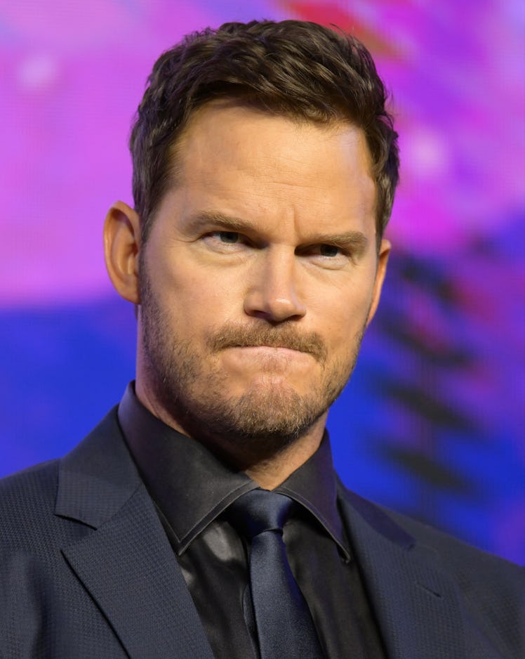 SEOUL, SOUTH KOREA - APRIL 19: Actor Chris Pratt attends the premiere of Guardians Of The Galaxy Vol...