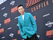HOLLYWOOD, CALIFORNIA - MARCH 20: Donnie Yen attends the Los Angeles Premiere of Lionsgate's "John W...