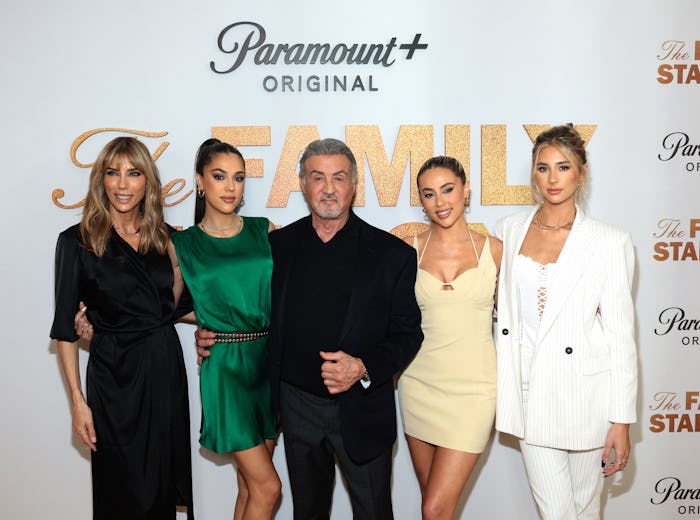 Sylvester Stallone is a dad of five.