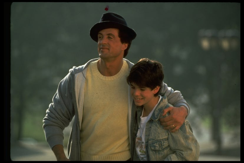 Sylvester Stallone's son Sage died in 2012.