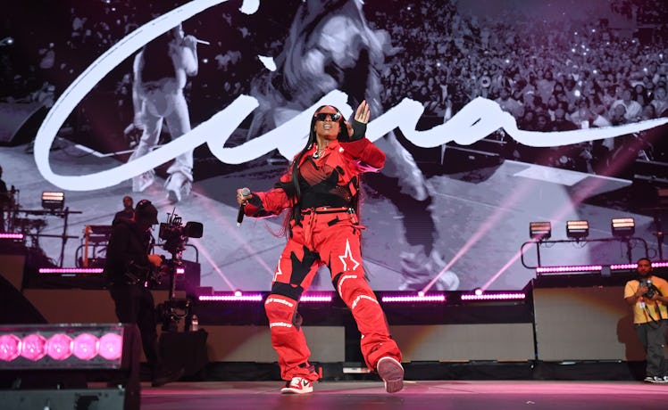 ATLANTA, GEORGIA - MAY 12: Ciara performs during 2023 Strength Of A Woman Festival & Summit - Mary J...