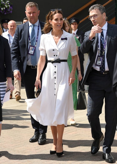 Catherine, Duchess of Cambridge attends day 2.