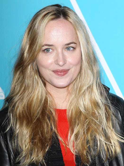 Dakota Johnson blonde hair 2011