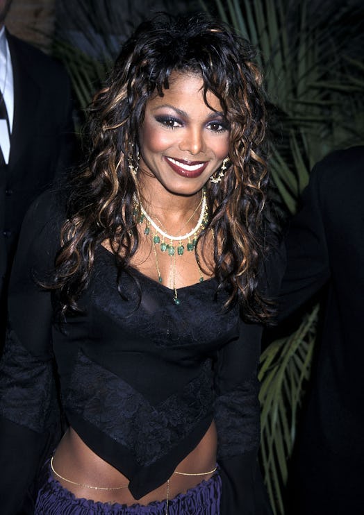 Janet Jackson at Billboard Music Awards on December 4, 2001.