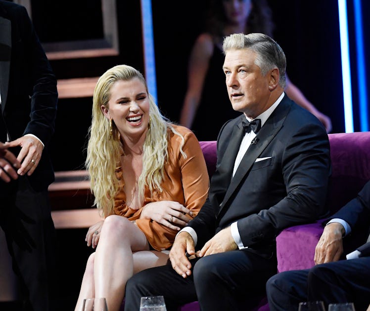 Ireland Baldwin and  Alec Baldwin attend the Comedy Central Roast of Alec Baldwin. Ireland just made...