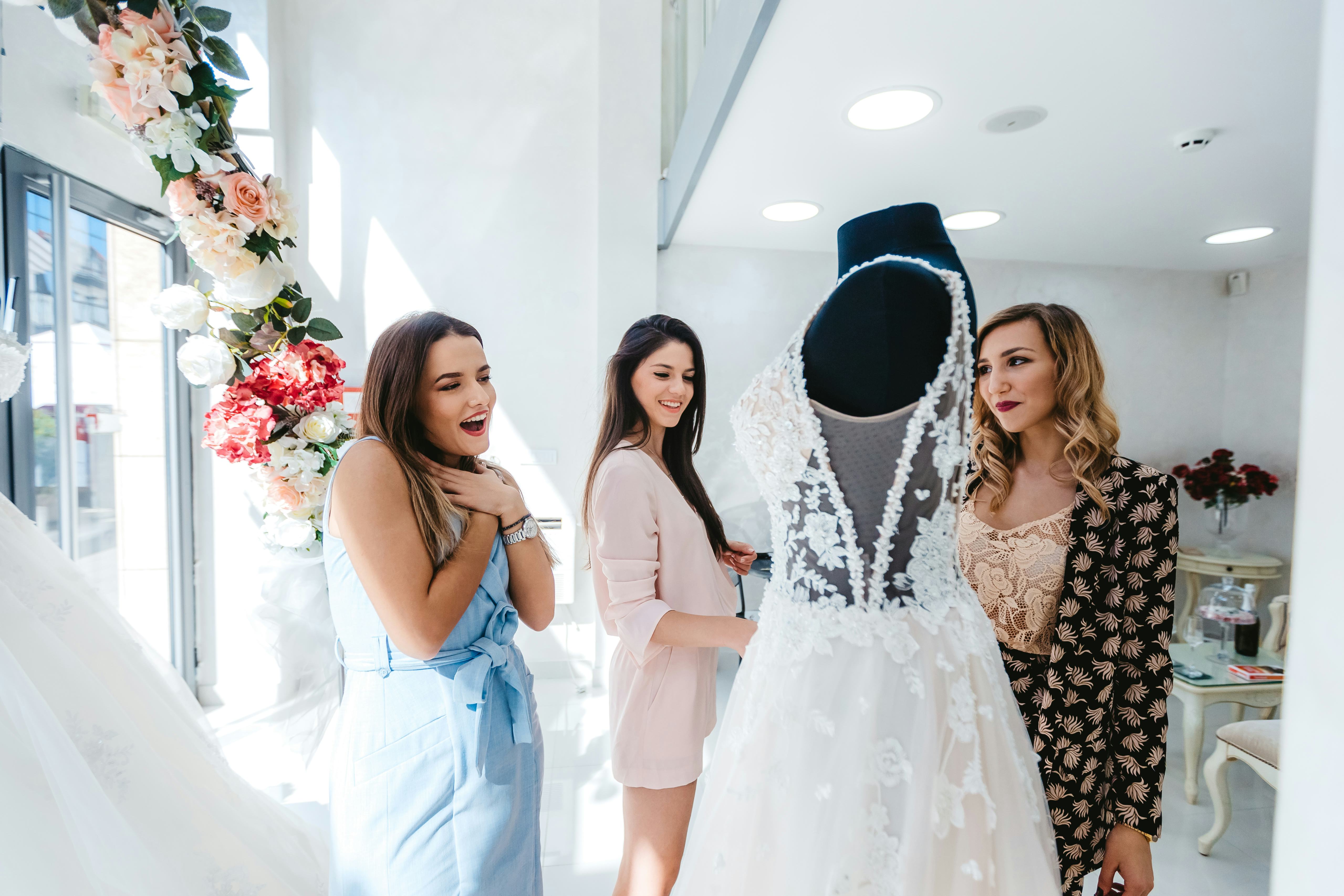 Libras have an eye for design that will come in handy while wedding dress shopping.