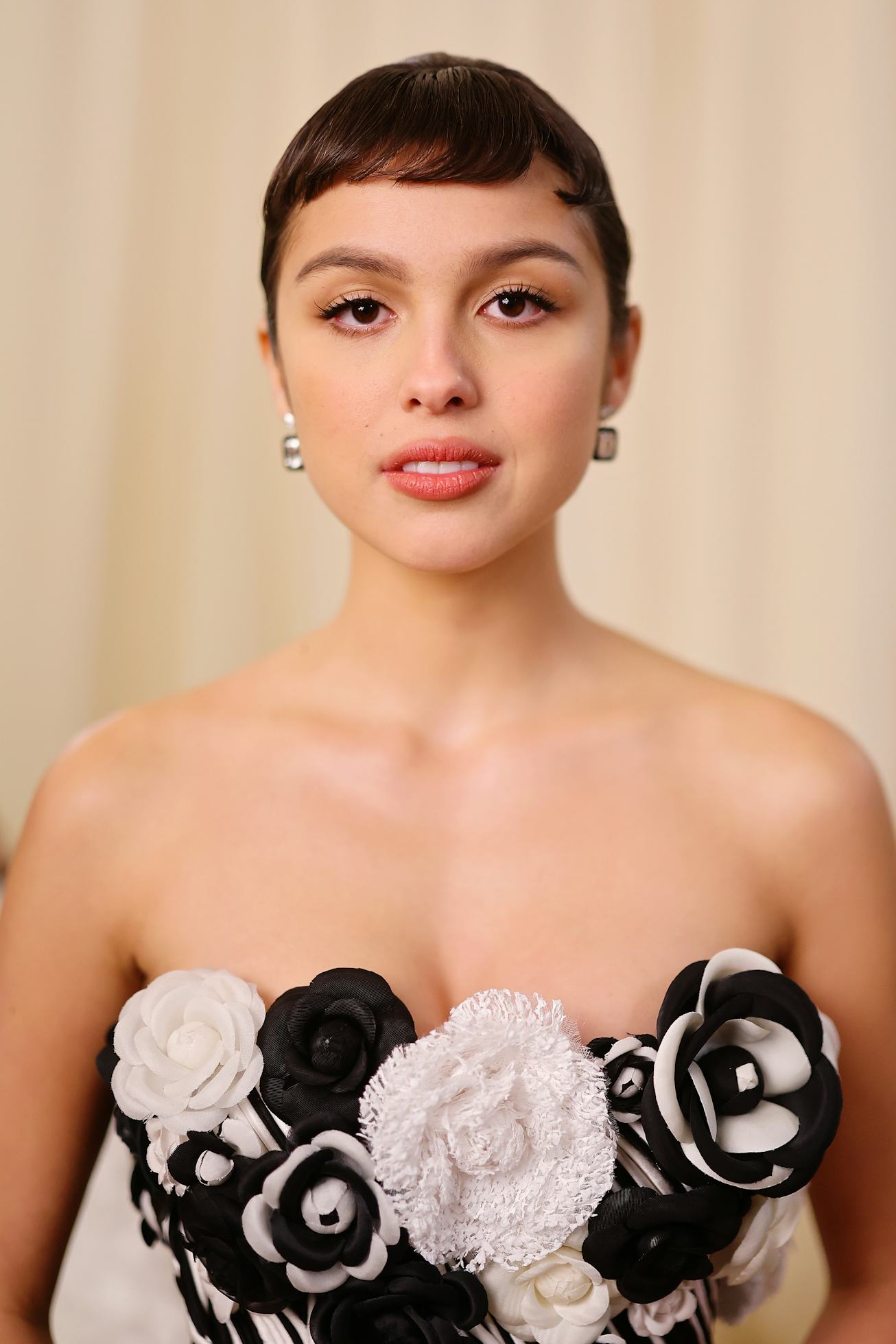 NEW YORK, NEW YORK - MAY 01: Olivia Rodrigo attends The 2023 Met Gala Celebrating "Karl Lagerfeld: A...
