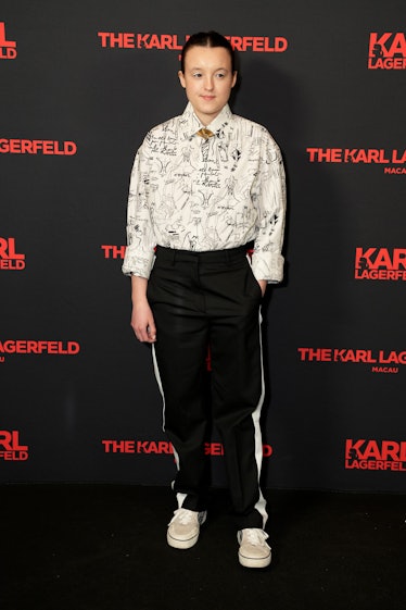 Bella Ramsey attends the Karl Lagerfeld Met Gala After Party 