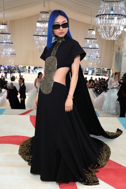 Margaret Zhang's 2023 Met Gala outfit. 