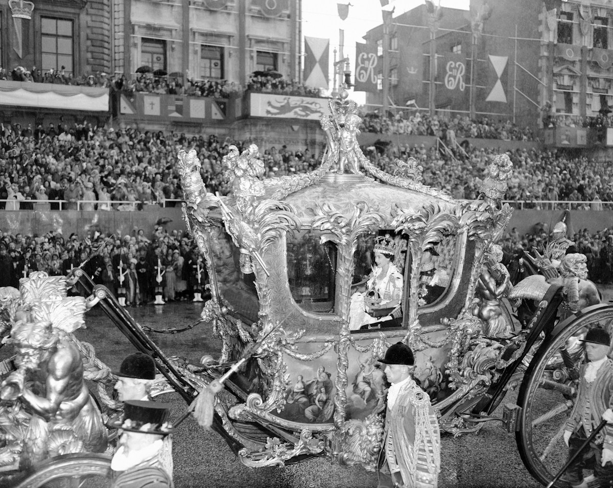 The Coronation of Queen Elizabeth II was the ceremony in which the newly ascended monarch, Elizabeth...