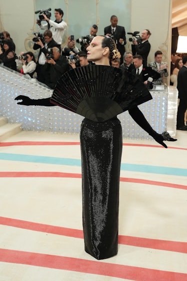 Jordan Roth attends The 2023 Met Gala Celebrating "Karl Lagerfeld: A Line Of Beauty" 