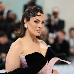 Ashley Graham attends the 2023 Met Gala.