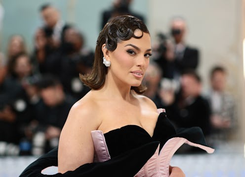 Ashley Graham attends the 2023 Met Gala.