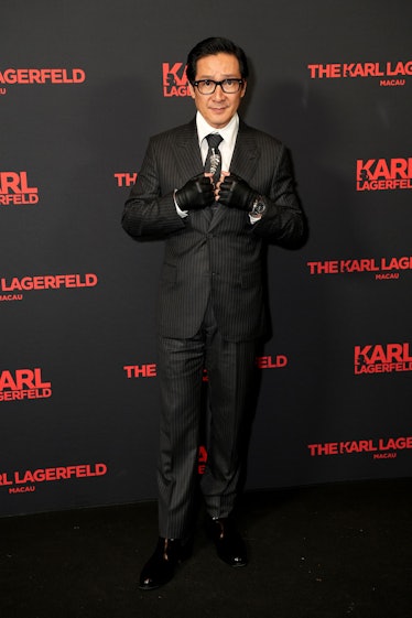 Ke Huy Quan, Karl Lagerfeld Met Gala After Party'ye katıldı 