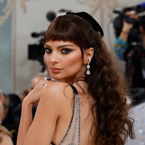 Emily Ratajkowski attends the 2023 Costume Institute Benefit