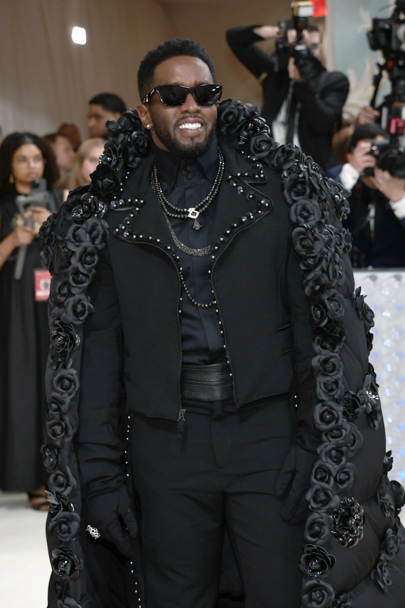 NEW YORK, NEW YORK - MAY 01: Sean "Diddy" Combs attends The 2023 Met Gala Celebrating "Karl Lagerfel...