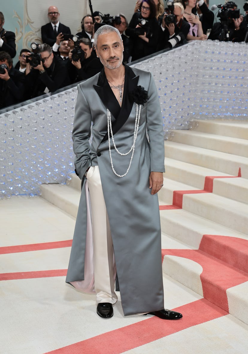 Taika Waititi was one of the best dressed parents at the 2023 Met Gala.