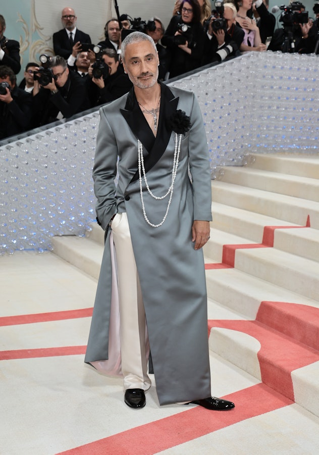 Taika Waititi was one of the best dressed parents at the 2023 Met Gala.