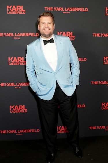 James Corden, Karl Lagerfeld Met Gala After Party'e katıldı