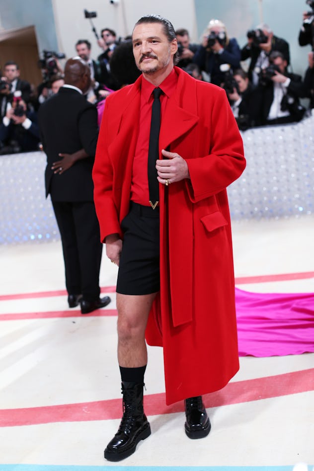 Pedro Pascal at the 2023 Met Gala.