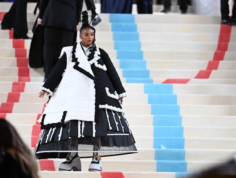 Janelle Monáe at the 2023 Met Gala.