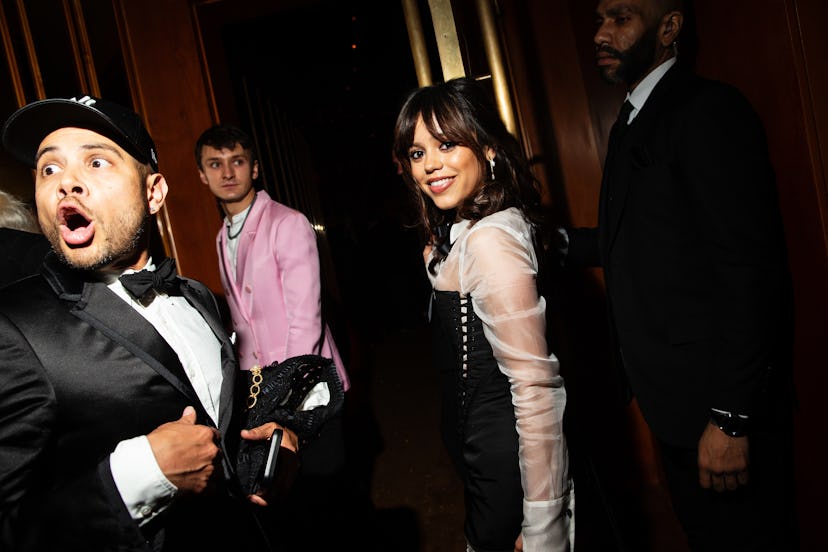 Jenna Ortega at the 13th Annual Met Gala After Party hosted by Janelle Monae held at Boom at The Sta...