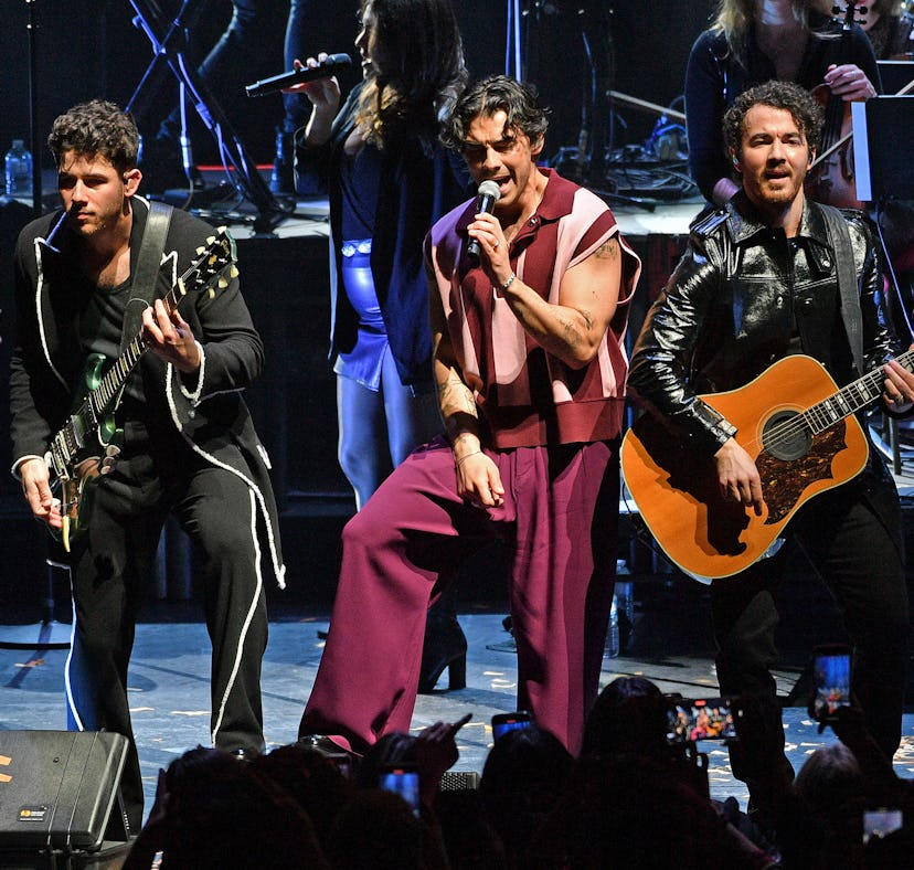 The Jonas Brothers' Five Albums. One Night. Tour will cover their discography.