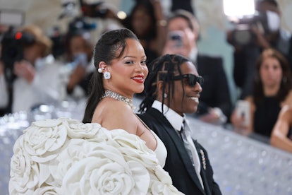 Rihanna and A$AP Rocky attended The 2023 Met Gala.