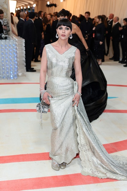 NEW YORK, NEW YORK - MAY 01: Christina Ricci attends The 2023 Met Gala Celebrating "Karl Lagerfeld: ...