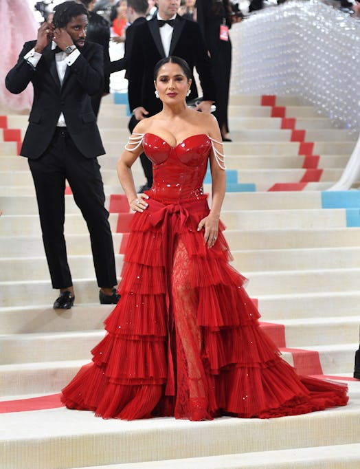 Salma Hayek Met Gala 2023