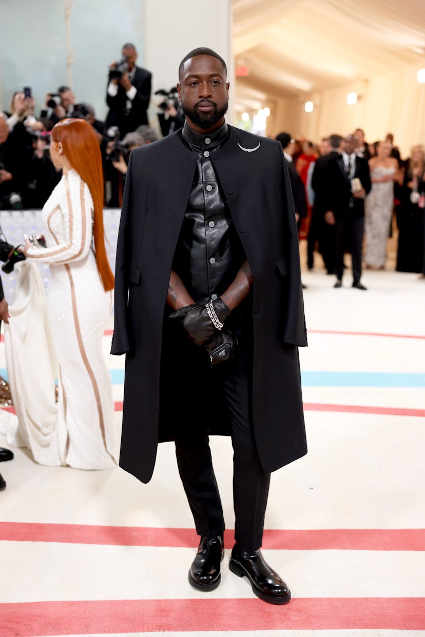 Dwyane Wade was one of the best dressed parents at the 2023 Met Gala.