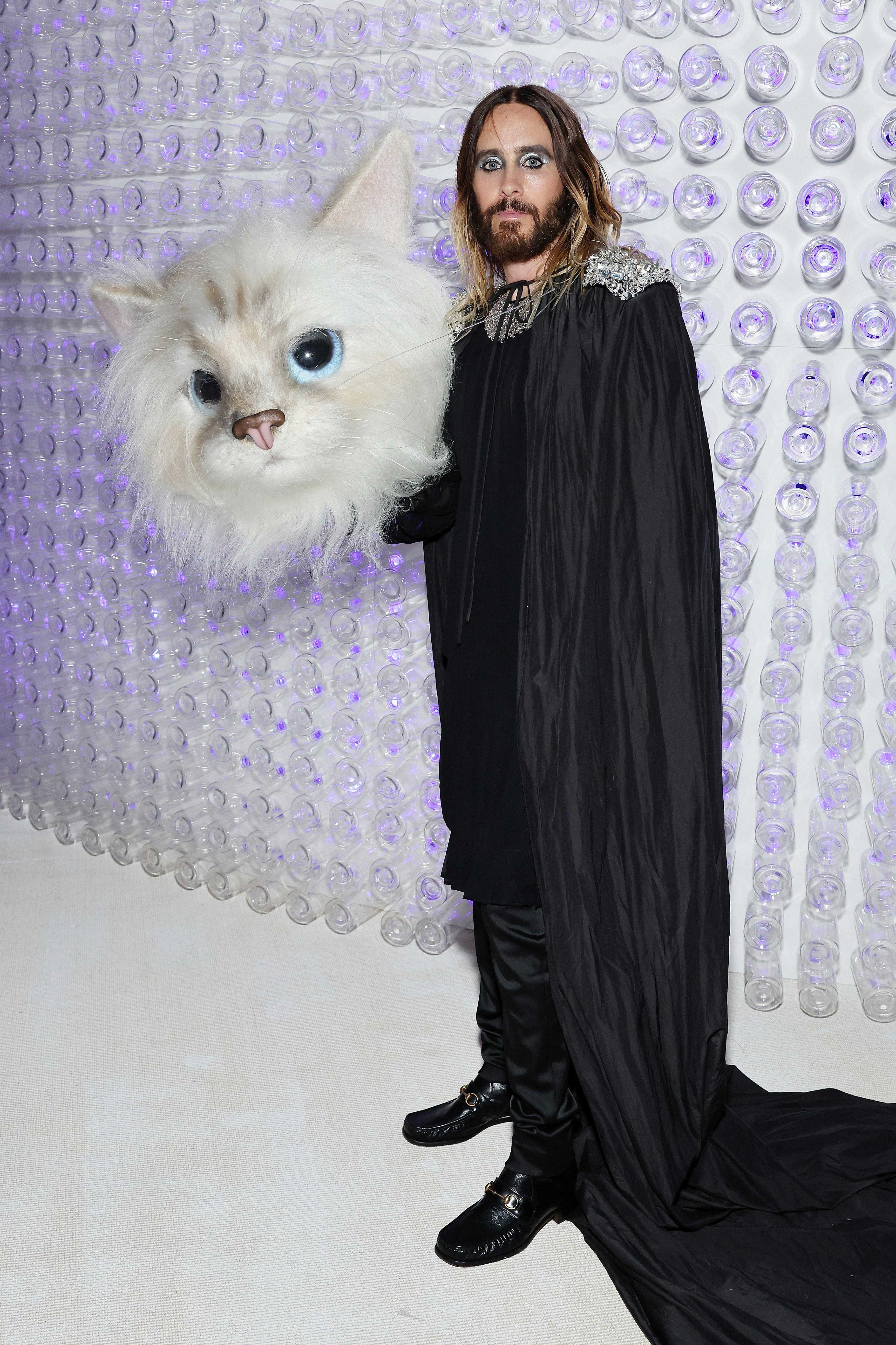 Jared Leto&rsquo;s 2023 Met Gala style.