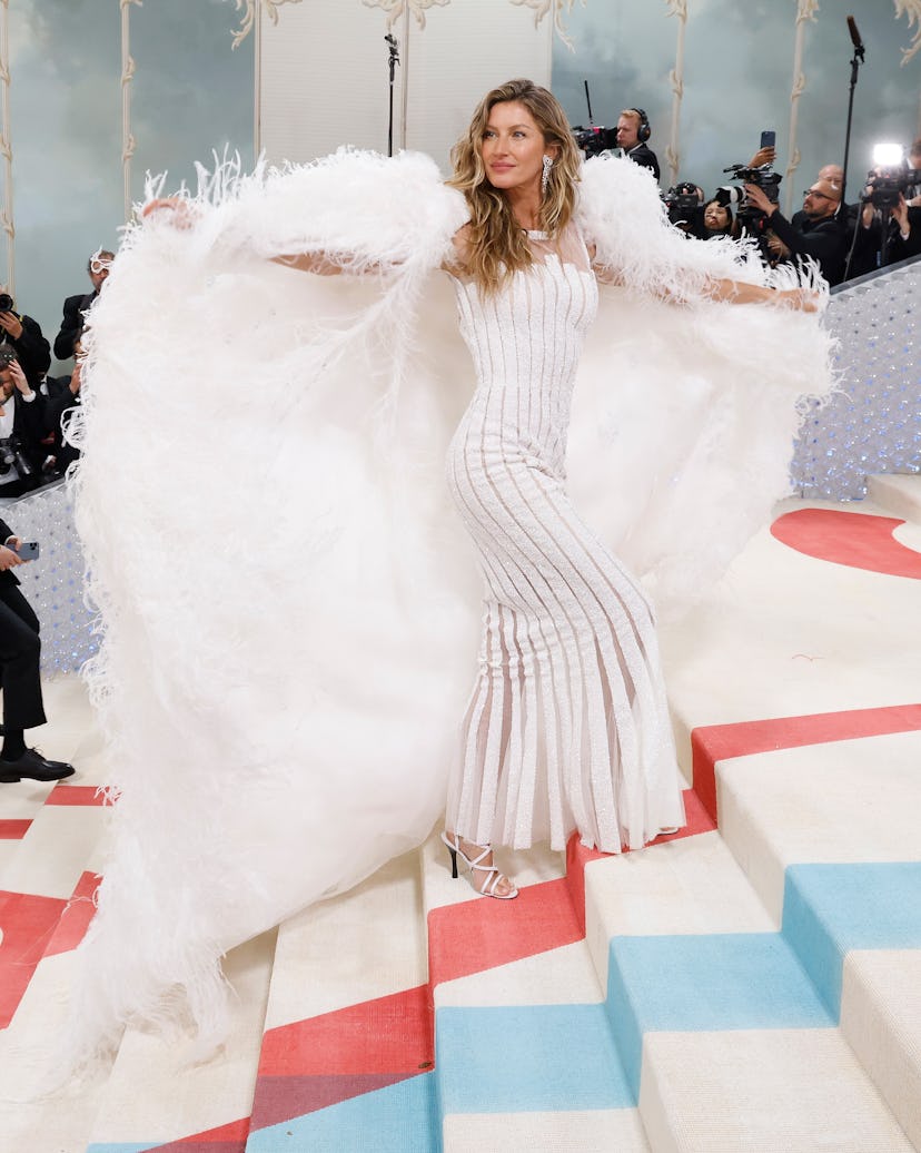 Gisele Bundchen was one of the best dressed parents at the 2023 Met Gala.