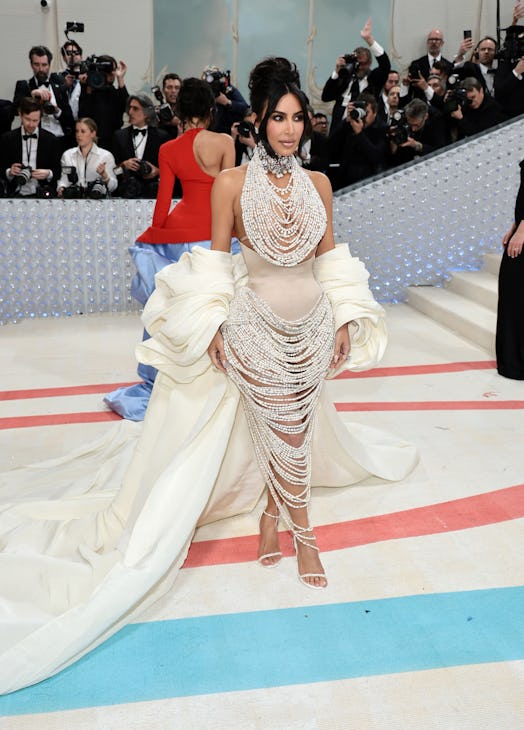 Kim Kardashian 2023 Met Gala 