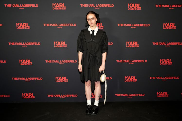 Ella Emhoff attends the Karl Lagerfeld Met Gala After Party at The Mark Hotel 