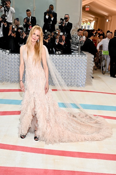 Nicole Kidman at the 2023 Met Gala: Karl Lagerfeld: A Line of Beauty held at the Metropolitan Museum...