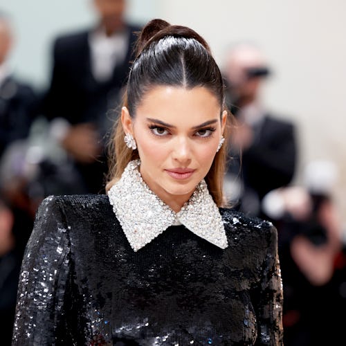 Kendall Jenner Met Gala 2023 Met Gala Beauty Look.