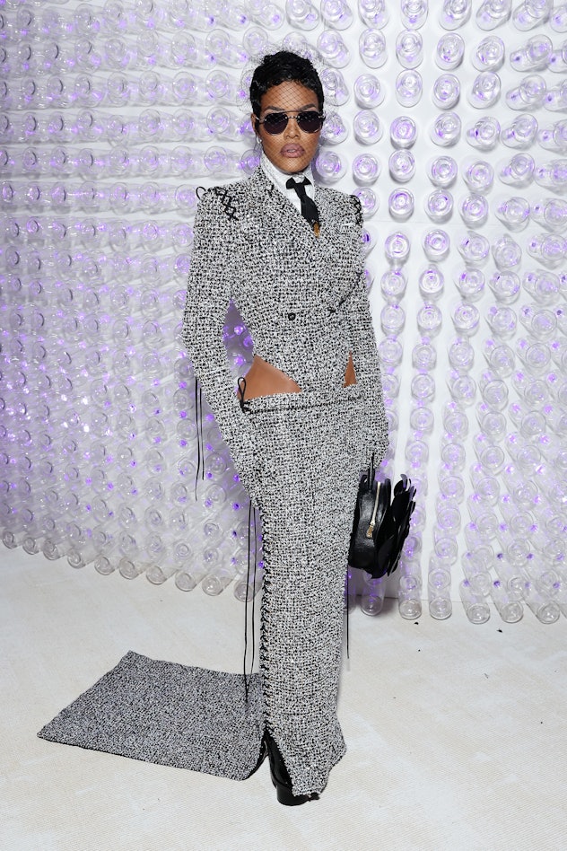 Teyana Taylor was one of the best dressed parents at the 2023 Met Gala.