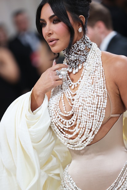 Kim Kardashian at the 2023 Met Gala.